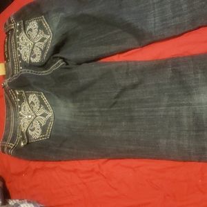 LA idol USA women jeans size 17 or W39 L33 NEW